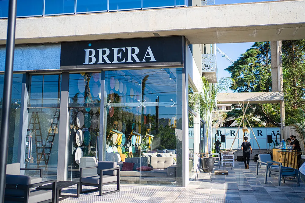 Fábrica y showroom Alberdi de Brera en La Rioja 2439, Córdoba