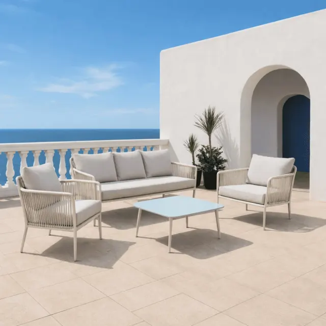 Juego de exterior Kaia de la línea Brera Exterior