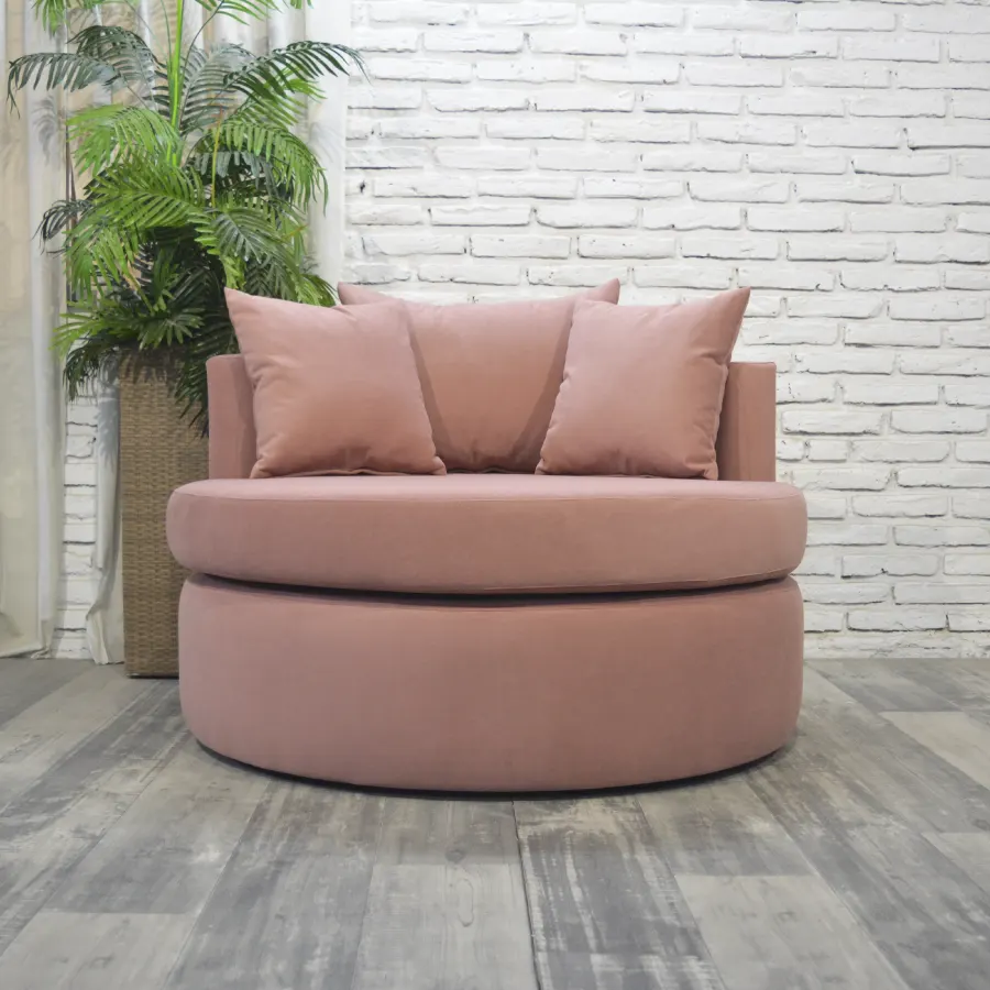 Sillón individual Luna de Brera, fabricado en Córdoba