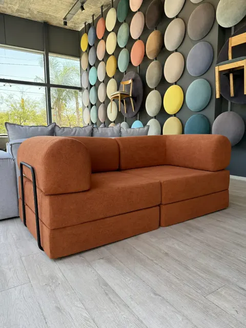 Sofá Teddy de Brera, fabricado en Córdoba