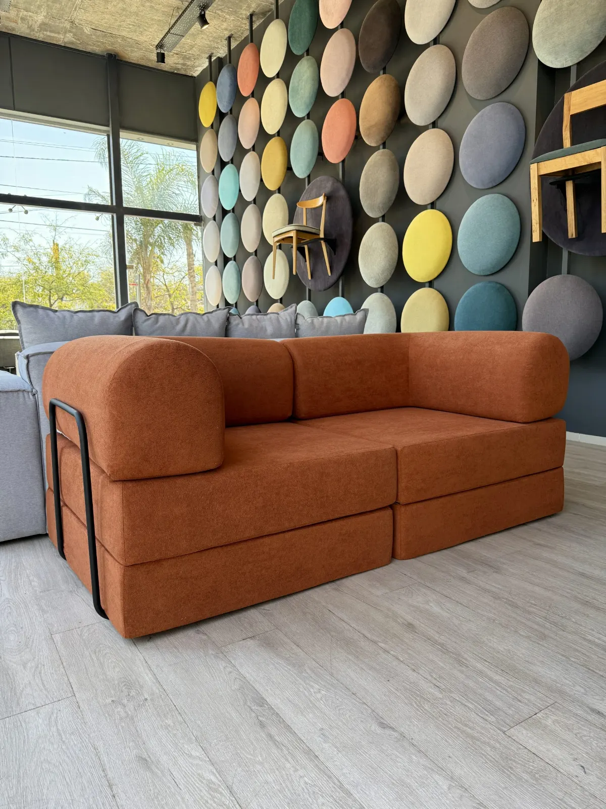 Sofá Teddy de Brera, fabricado en Córdoba