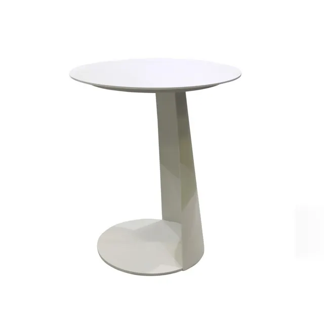 Mesa auxiliar de exterior Oyster de la línea Brera Exterior