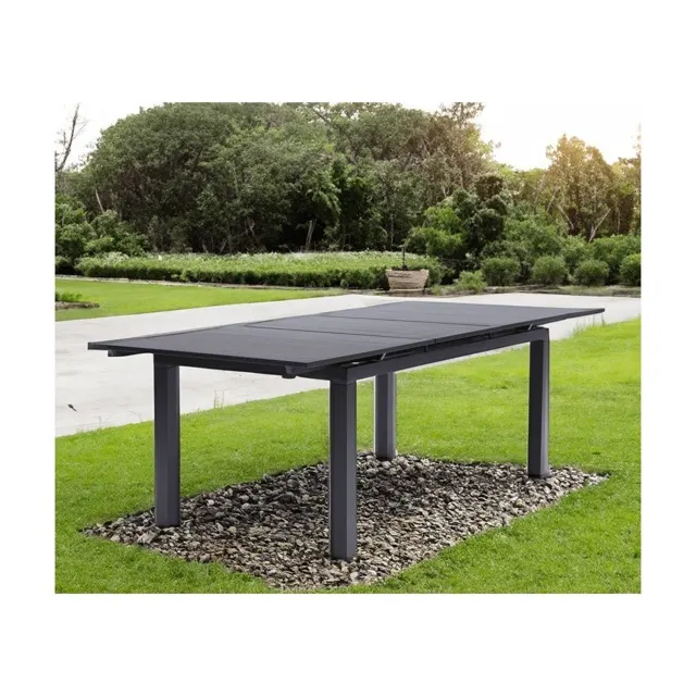 Mesa extensible de exterior Ricci de la línea Brera Exterior