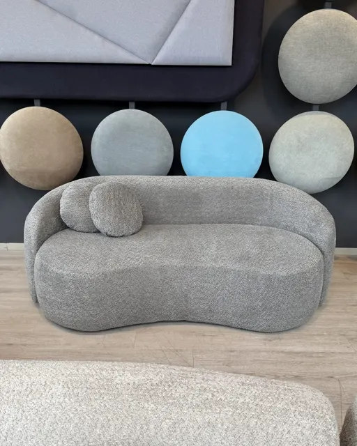 Sofá Orgánico de Brera, fabricado en Córdoba