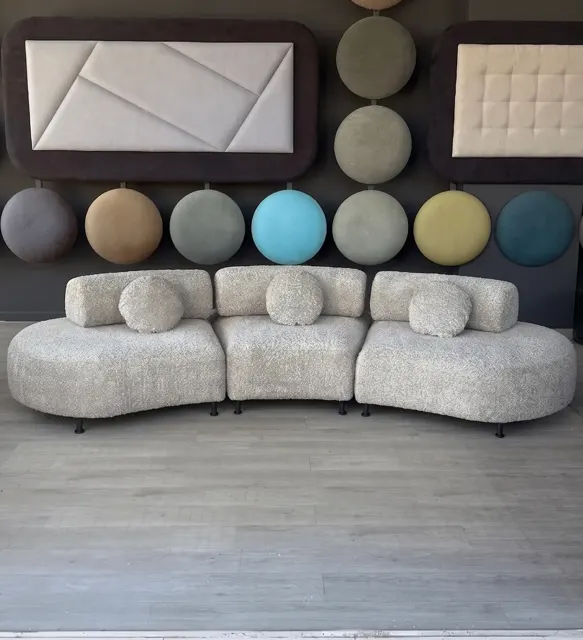 Sofá Pécora de Brera, fabricado en Córdoba