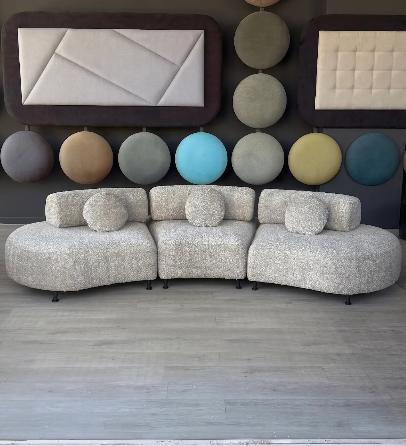 Sofá Pécora de Brera, fabricado en Córdoba