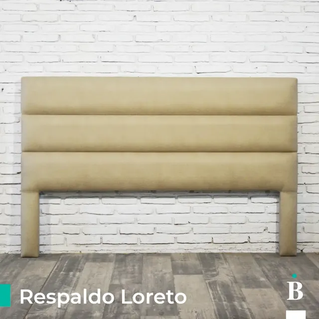 Respaldo Loreto de Brera, fabricado en Córdoba