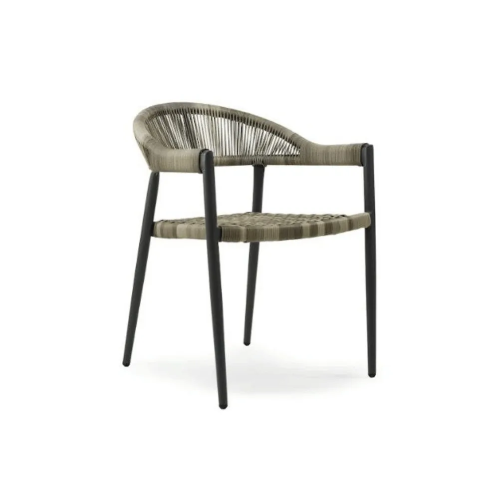 Silla de exterior Byron de la línea Brera Exterior
