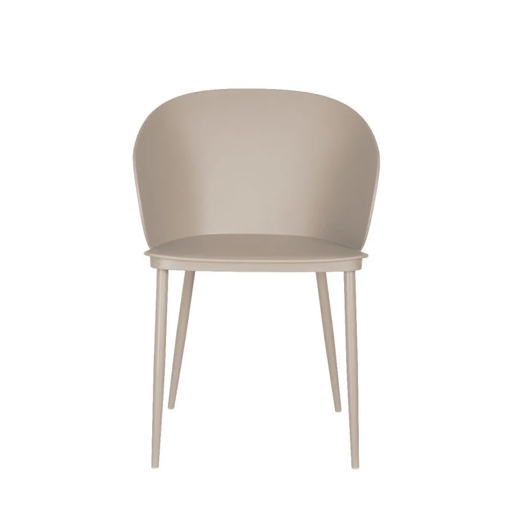 Silla de exterior Wave de la línea Brera Exterior