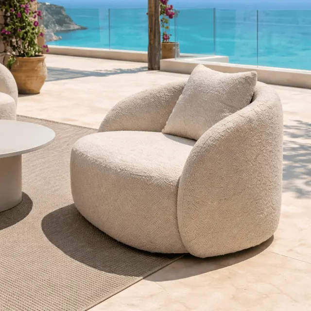 Sillón de exterior Luly de la línea Brera Exterior