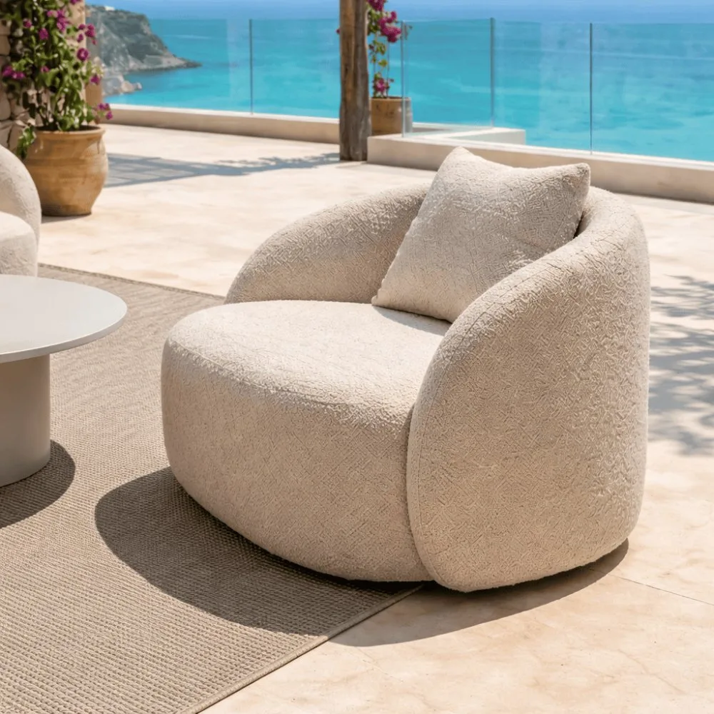 Sillón de exterior Luly de la línea Brera Exterior